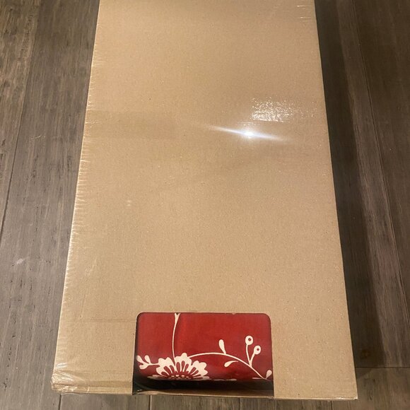 New ! IKEA UPPLAND Cover For Sectional 4-seat Virestad Red/white 804.727.17